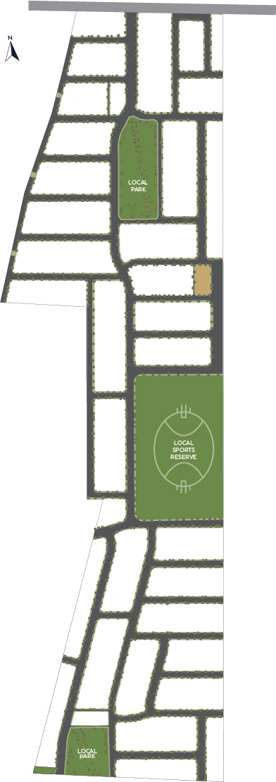 Terra townhouses masterplan location Olivia, Truganina.