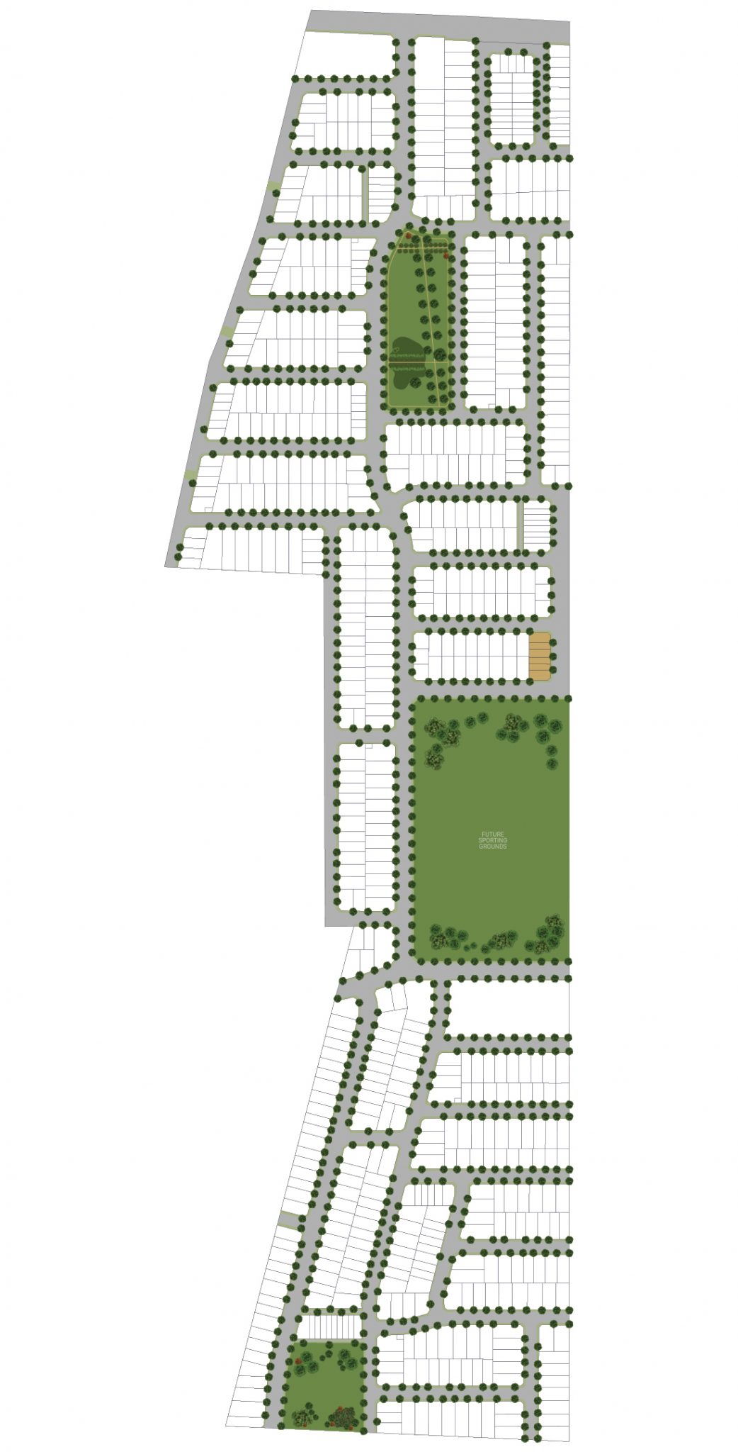 Verge townhouse release masterplan location Olivia, Truganina